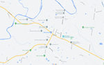 Adams, TN Map