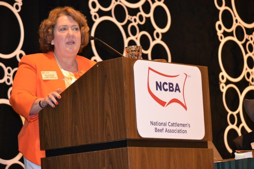 Jennifer Houston NCBA PRESIDENT