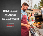 July Beef Month Giveaway 2024