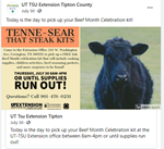 Tipton Co. Beef Backer