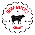 Beef Bucks Grant Logo 