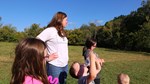 Caroline Holt and children 