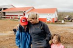 Emmy with children