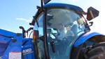 Emmy Lou Armstrong Driving Tractor