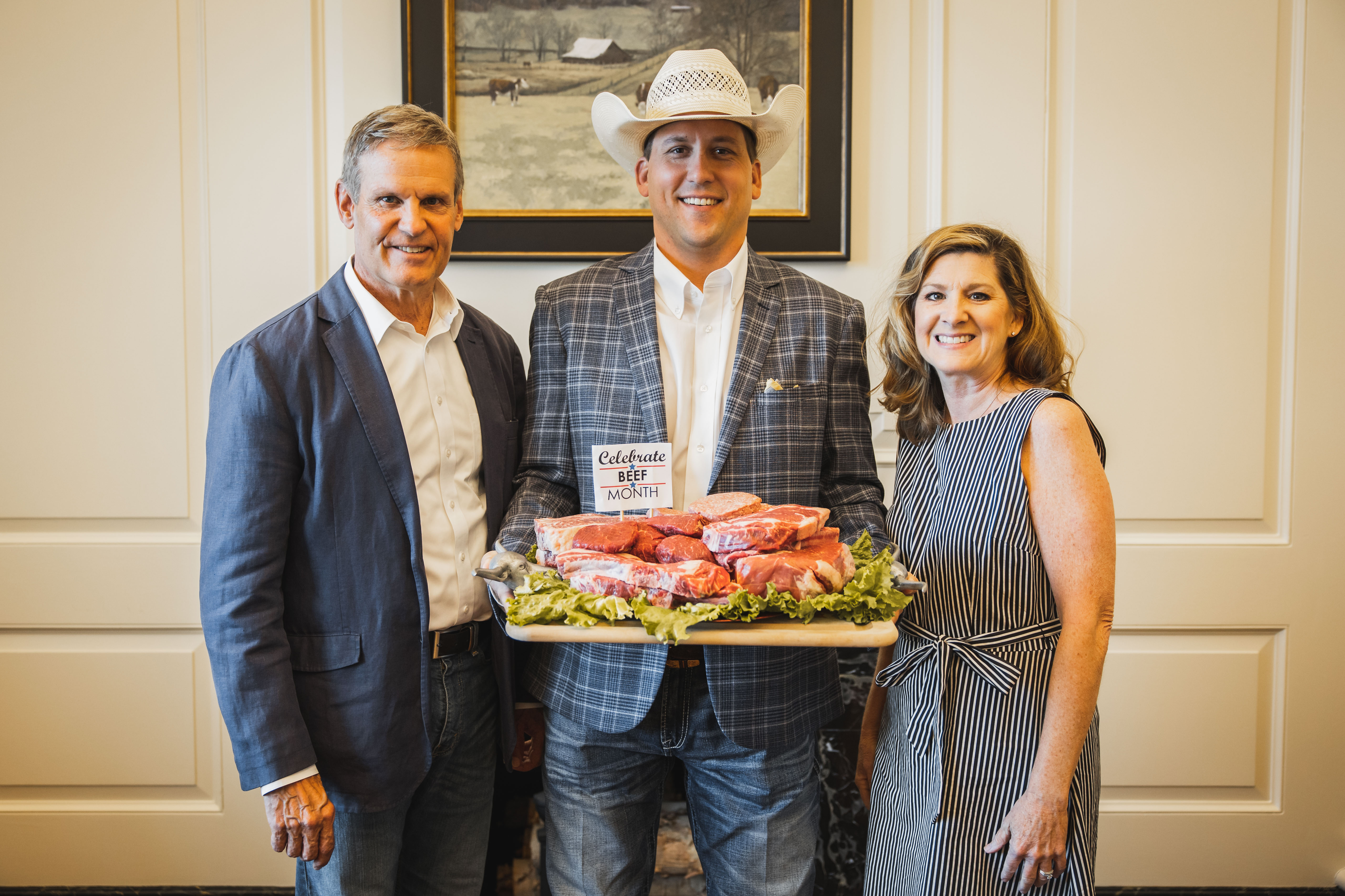 Beef Month Sizzles in Tennessee Article 