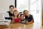 Jennie Patrick and Kids