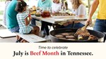July is Beef Month in Tennessee 