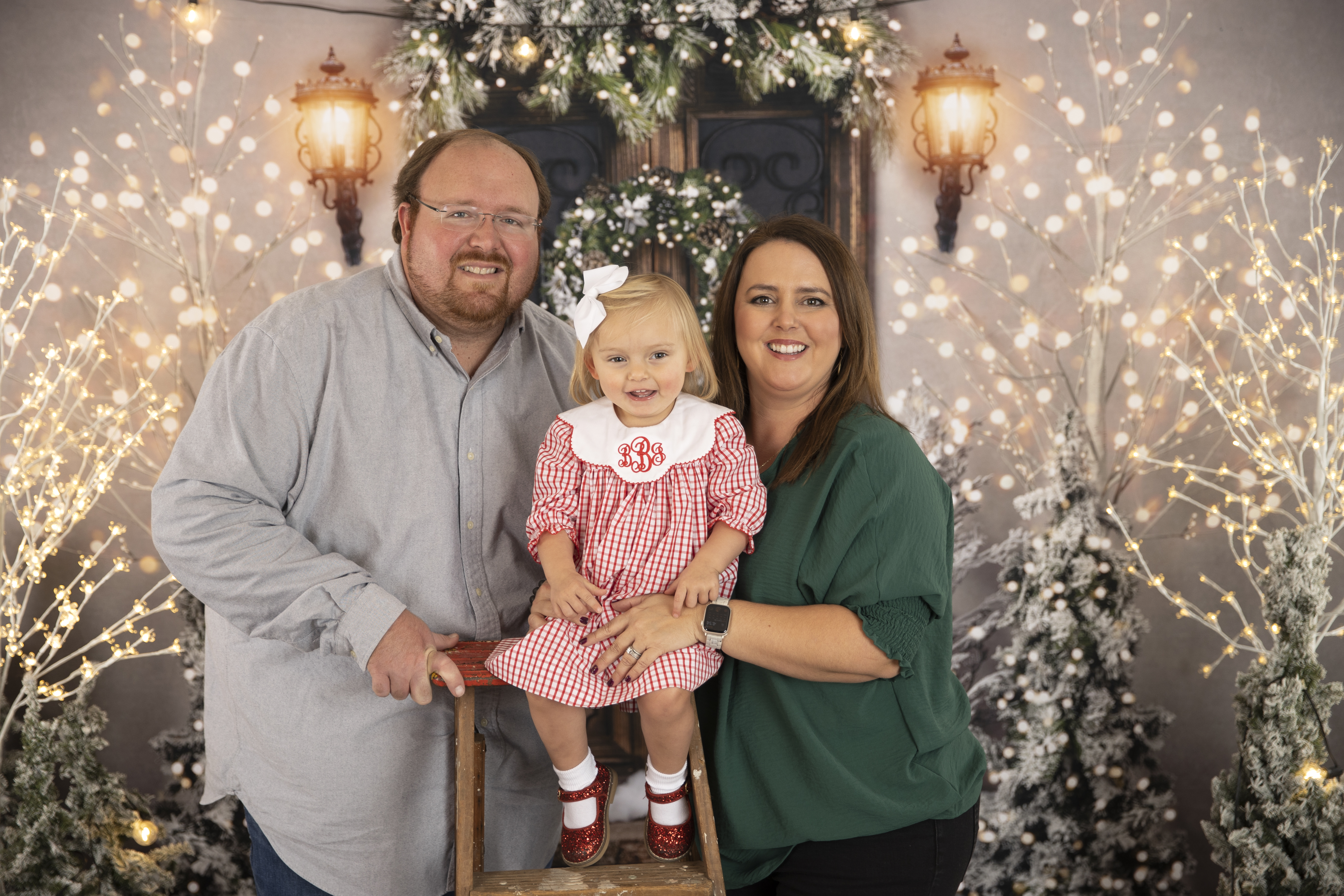 Stephanie Barnett Family Photo