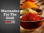 Summer Grilling Marinades