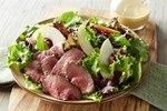 Beef, Pear, Fig Salad hero