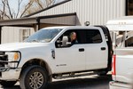 Traci Middleton Backing Up Trailer