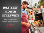 July Beef Month Giveaway 